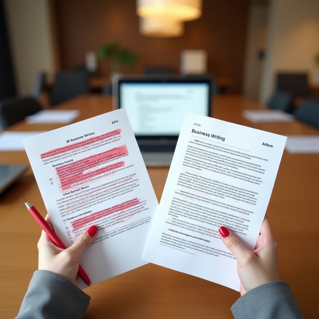 Greșeli frecvente în redactarea de afaceri