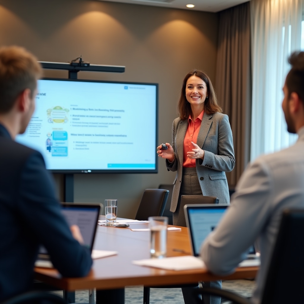 Atelier de dezvoltare prezentări executive